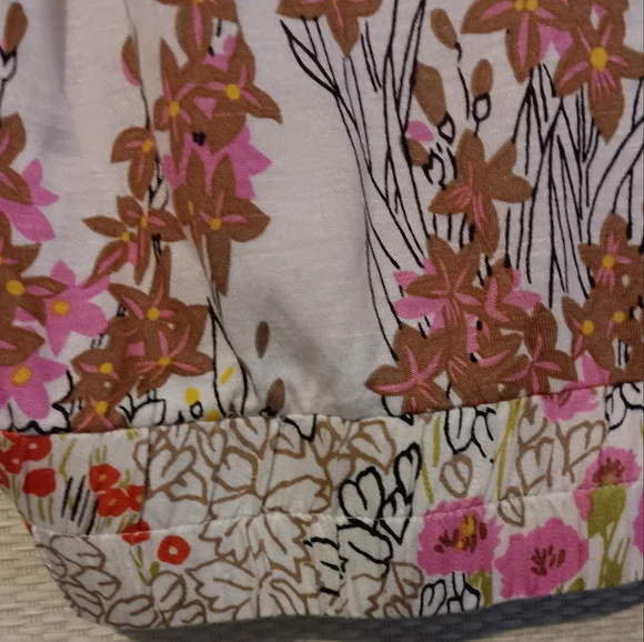 ANTHROPOLOGIE TINY floral top NWT  small - Picture 9 of 11